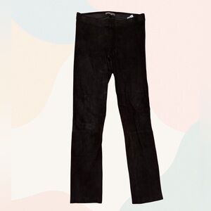 Vince Elegant Black Trousers